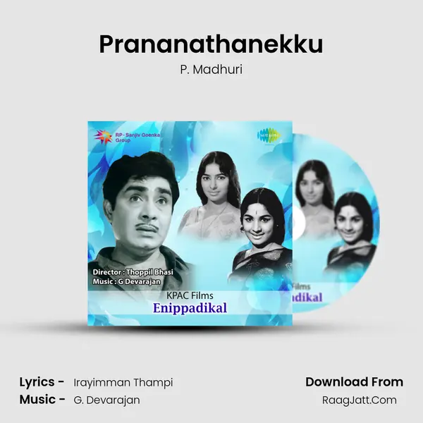 Prananathanekku MP3 Song by P. Madhuri Cover