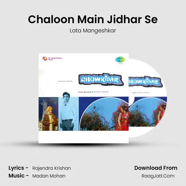 Chaloon Main Jidhar Se MP3 Song by Lata Mangeshkar Cover