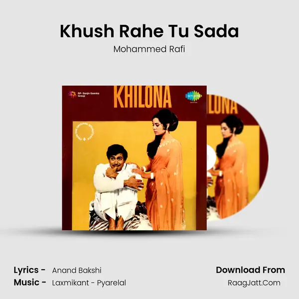 Khush Rahe Tu Sada Cover