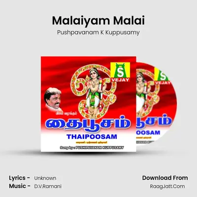 Malaiyam Malai MP3 Song by Pushpavanam K Kuppusamy Cover
