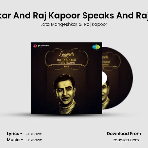 Lata Mangeshkar And Raj Kapoor Speaks And Raja Ki Film - Aah MP3 Song by Lata Mangeshkar Cover