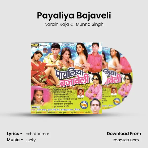 Payaliya Bajaveli MP3 Song by Narain Raja Cover