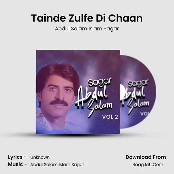 Tainde Zulfe Di Chaan MP3 Song by Abdul Salam Islam Sagar Cover