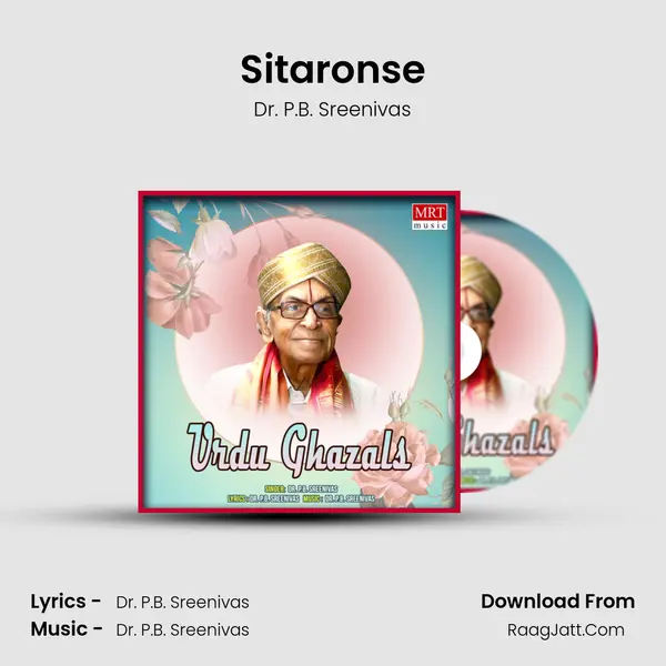 Sitaronse MP3 Song by Dr. P.B. Sreenivas Cover