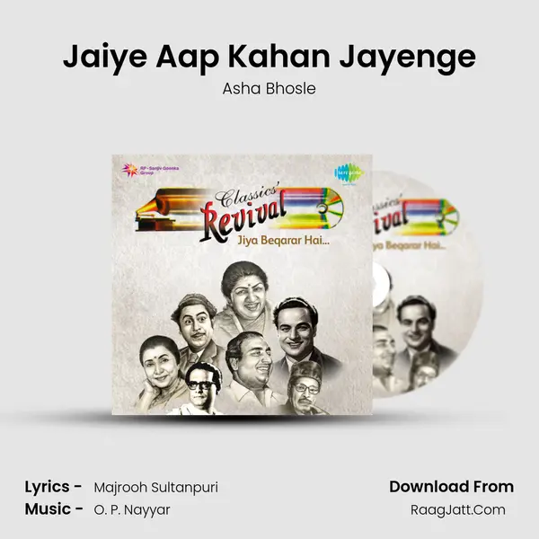Jaiye Aap Kahan Jayenge Cover