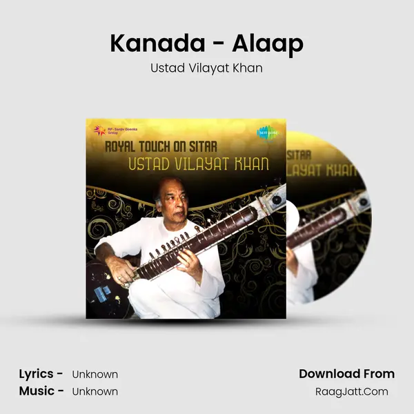 Kanada - Alaap MP3 Song by Ustad Vilayat Khan Cover