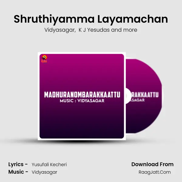 Shruthiyamma Layamachan MP3 Song by Vidyasagar Cover