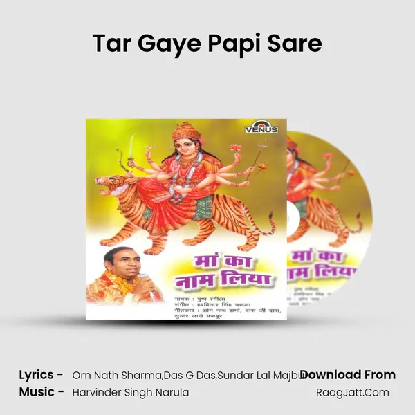 Tar Gaye Papi Sare MP3 Song by  Cover