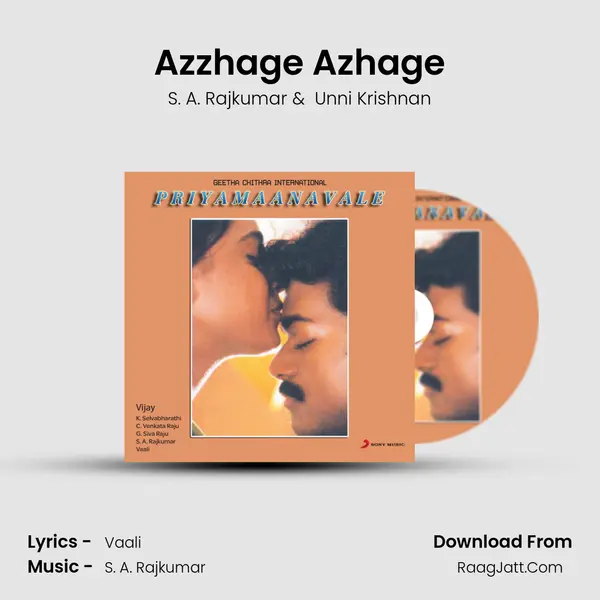Azzhage Azhage MP3 Song by S. A. Rajkumar Cover