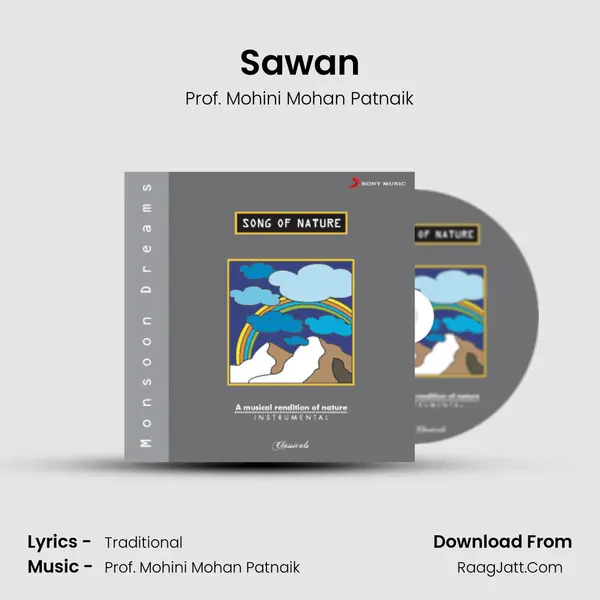Sawan MP3 Song by Prof. Mohini Mohan Patnaik Cover