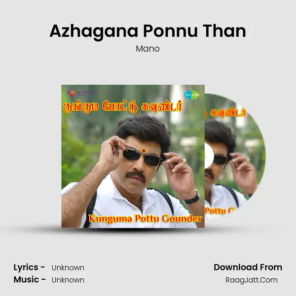 Azhagana Ponnu Than MP3 Song by Mano Cover