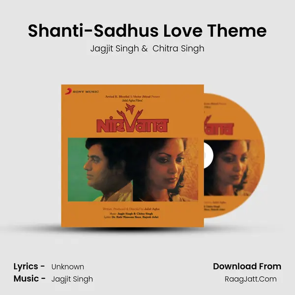 Shanti-Sadhu's Love Theme MP3 Song by Jagjit Singh Cover