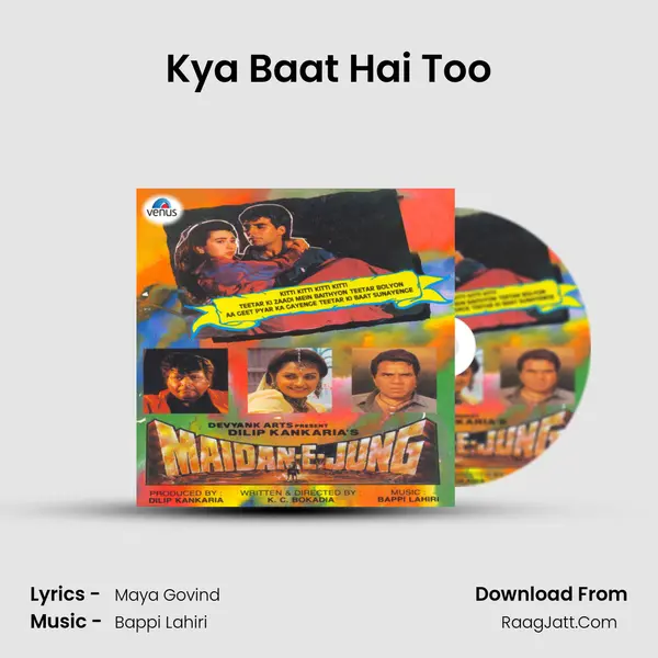 Kya Baat Hai Too MP3 Song by  Cover