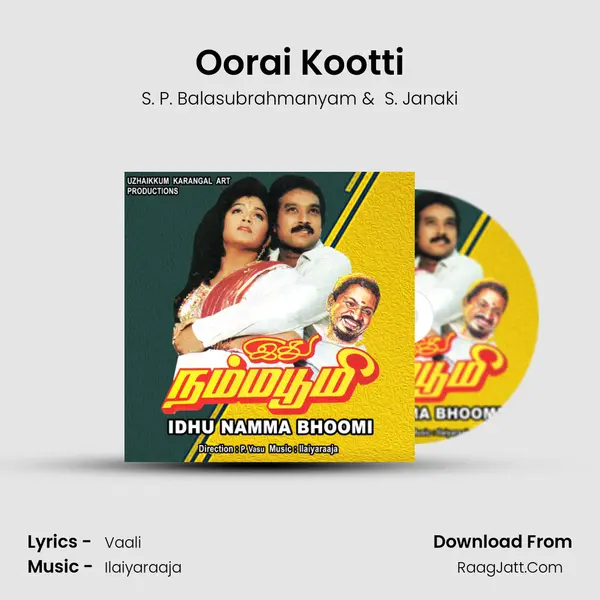 Oorai Kootti MP3 Song by S. P. Balasubrahmanyam Cover
