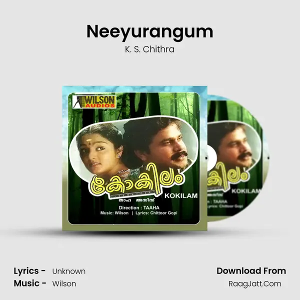 Neeyurangum MP3 Song by K. S. Chithra Cover