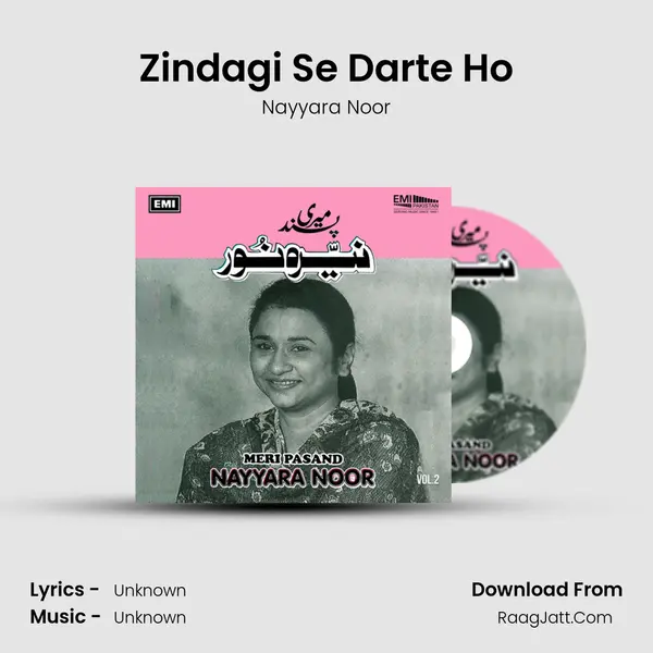 Zindagi Se Darte Ho Cover