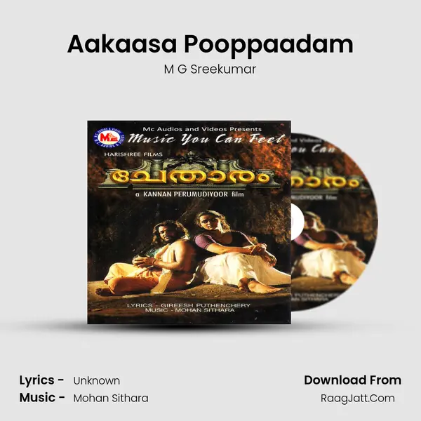 Aakaasa Pooppaadam MP3 Song by M G Sreekumar Cover