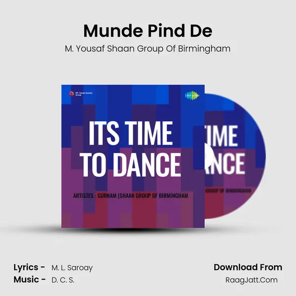 Munde Pind De MP3 Song by M. Yousaf Shaan Group Of Birmingham Cover