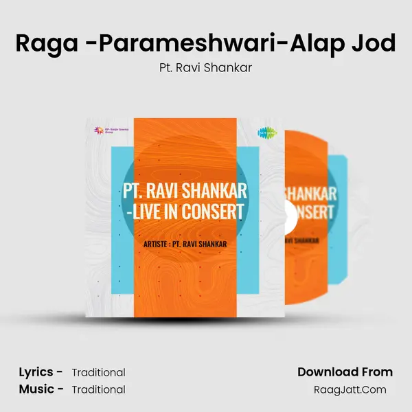 Raga -Parameshwari-Alap Jod MP3 Song by Pt. Ravi Shankar Cover