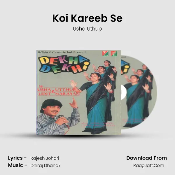 Koi Kareeb Se MP3 Song by Usha Uthup Cover