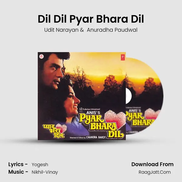 Dil Dil Pyar Bhara Dil MP3 Song by Udit Narayan Cover