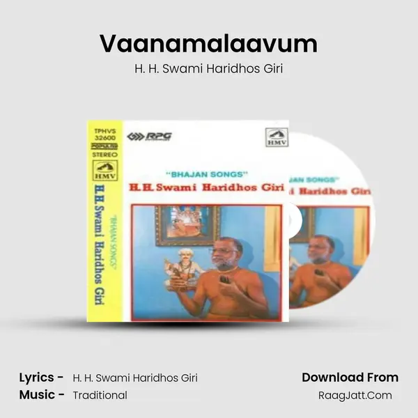 Vaanamalaavum MP3 Song by H. H. Swami Haridhos Giri Cover