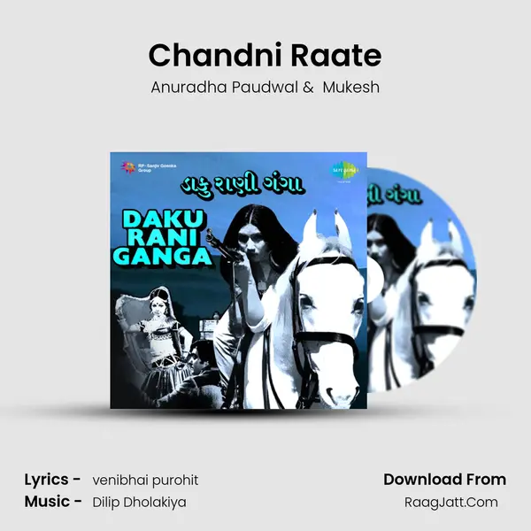 Chandni Raate MP3 Song by Anuradha Paudwal Cover