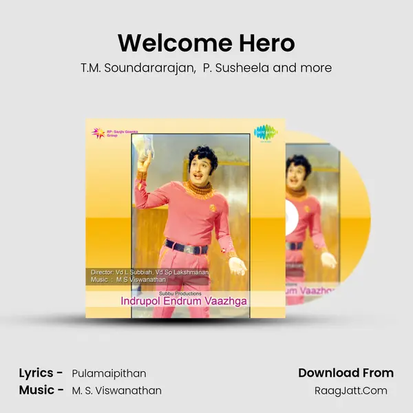 Welcome Hero MP3 Song by T.M. Soundararajan Cover