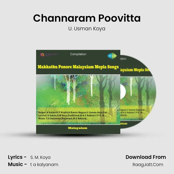 Channaram Poovitta MP3 Song by U. Usman Koya Cover