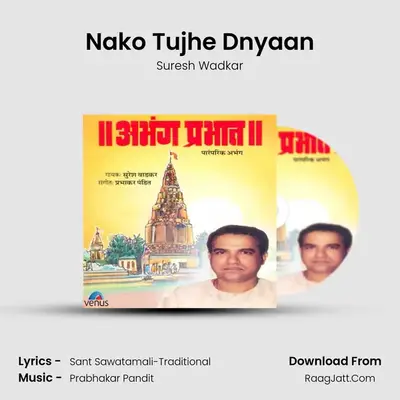Nako Tujhe Dnyaan MP3 Song by Suresh Wadkar Cover