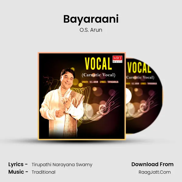 Bayaraani MP3 Song by O.S. Arun Cover