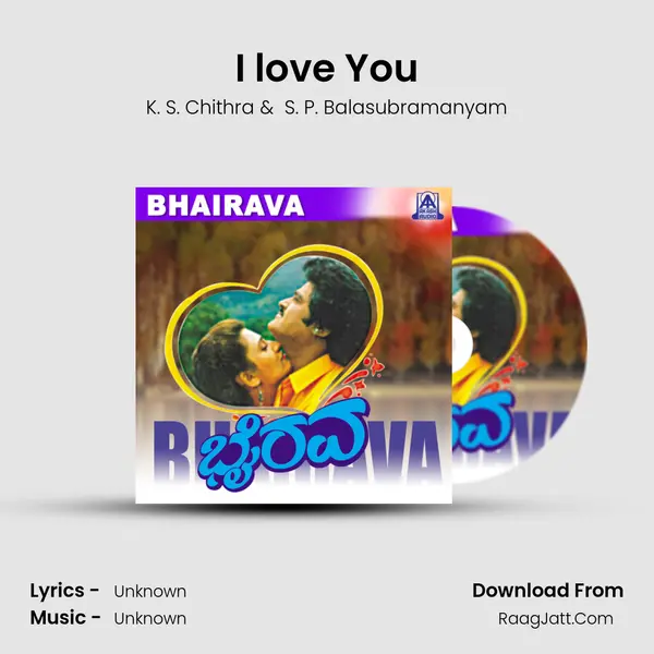 I love You MP3 Song by K. S. Chithra Cover