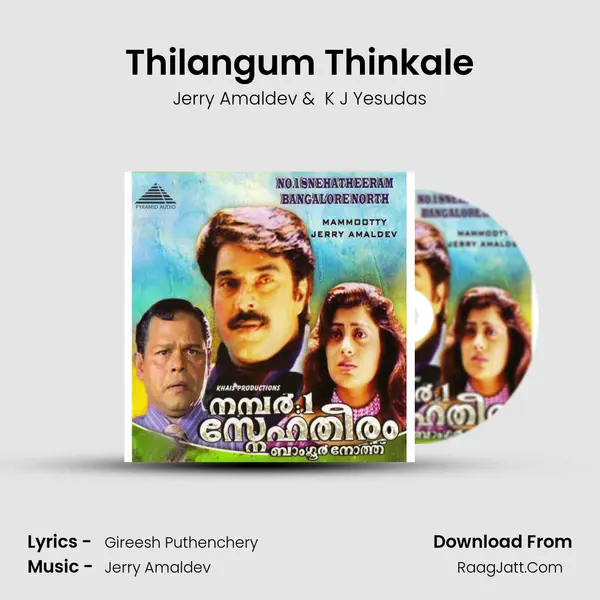 Thilangum Thinkale MP3 Song by Jerry Amaldev Cover
