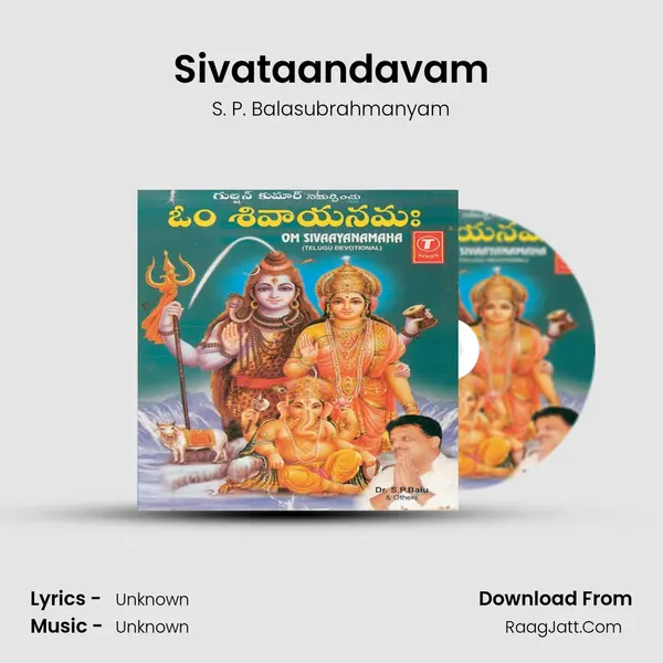 Sivataandavam MP3 Song by S. P. Balasubrahmanyam Cover