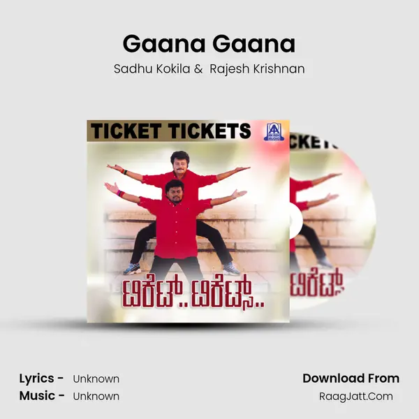 Gaana Gaana MP3 Song by Sadhu Kokila Cover