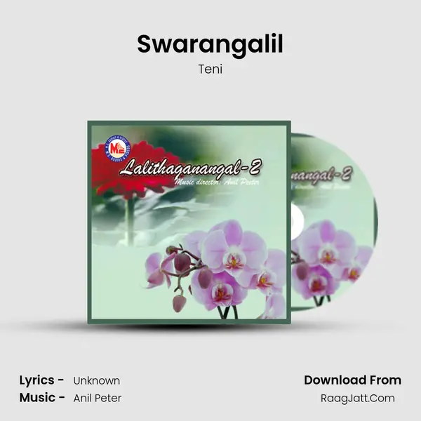 Swarangalil MP3 Song by Teni Cover