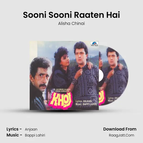 Sooni Sooni Raaten Hai MP3 Song by Alisha Chinai Cover