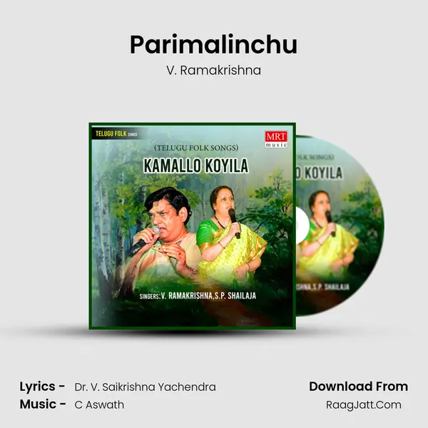 Parimalinchu MP3 Song by V. Ramakrishna Cover