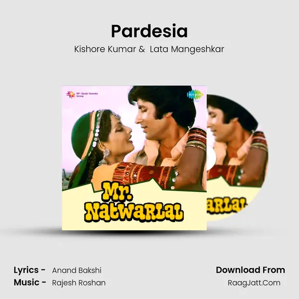 Pardesia MP3 Song by Kishore Kumar Cover