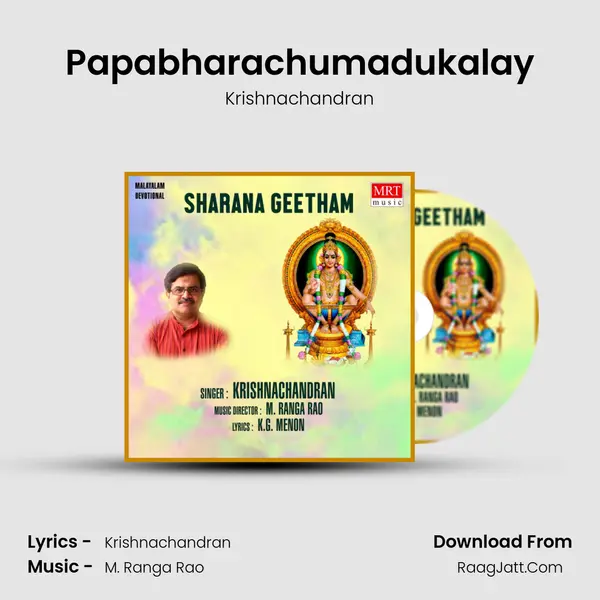 Papabharachumadukalay MP3 Song by Krishnachandran Cover