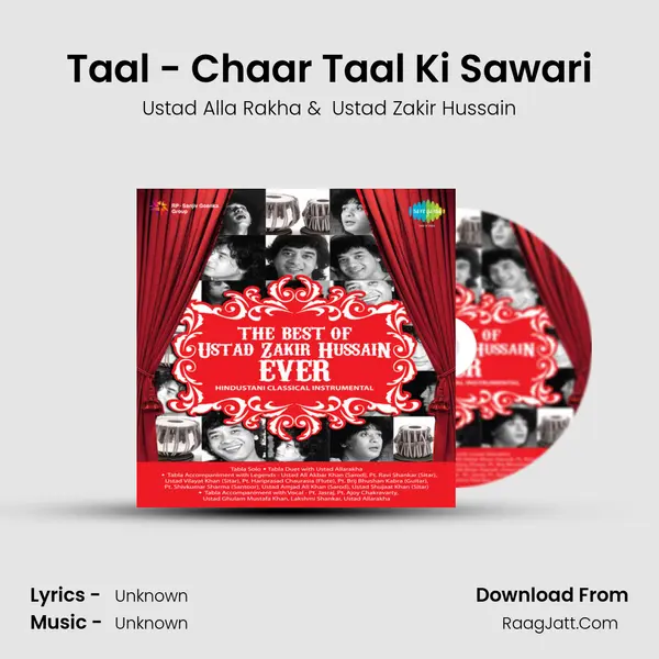 Taal - Chaar Taal Ki Sawari MP3 Song by Ustad Alla Rakha Cover