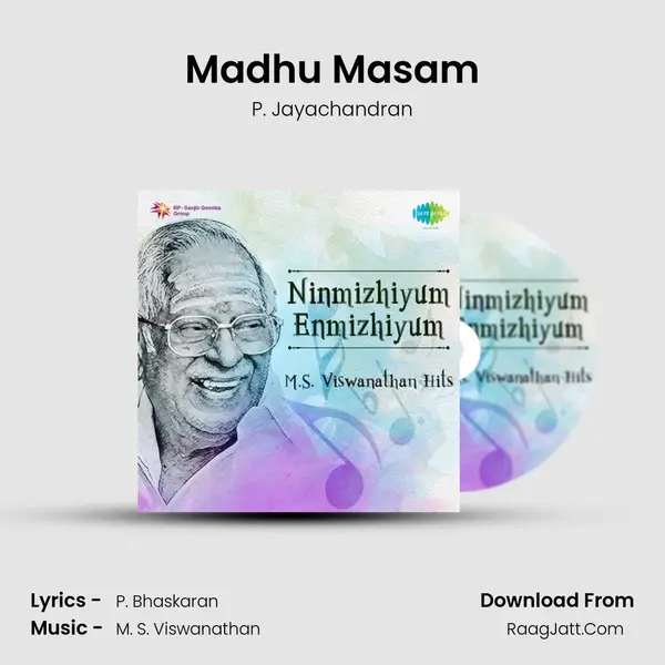 Madhu Masam MP3 Song by P. Jayachandran Cover