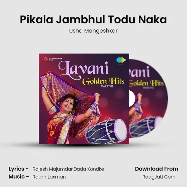 Pikala Jambhul Todu Naka Cover
