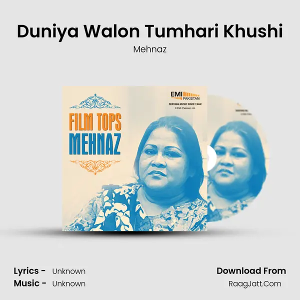 Duniya Walon Tumhari Khushi MP3 Song by Mehnaz Cover