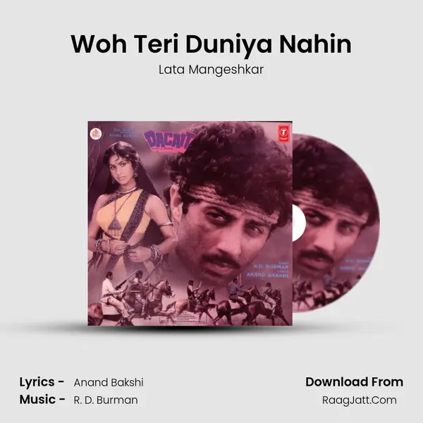 Woh Teri Duniya Nahin MP3 Song by Lata Mangeshkar Cover