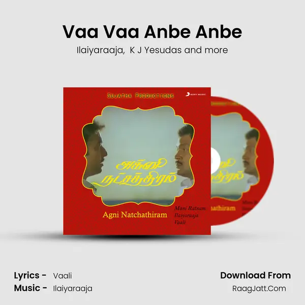 Vaa Vaa Anbe Anbe MP3 Song by Ilaiyaraaja Cover