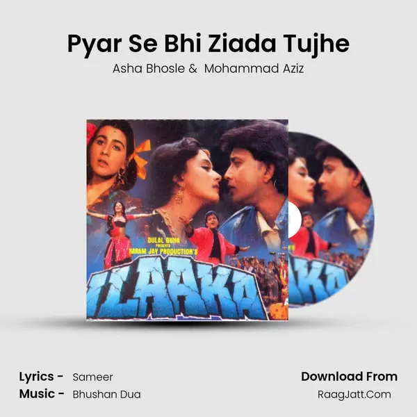 Pyar Se Bhi Ziada Tujhe MP3 Song by Asha Bhosle Cover