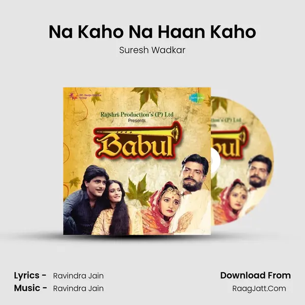 Na Kaho Na Haan Kaho MP3 Song by Suresh Wadkar Cover