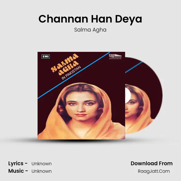 Channan Han Deya MP3 Song by Salma Agha Cover
