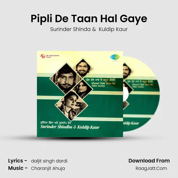 Pipli De Taan Hal Gaye MP3 Song by Surinder Shinda Cover